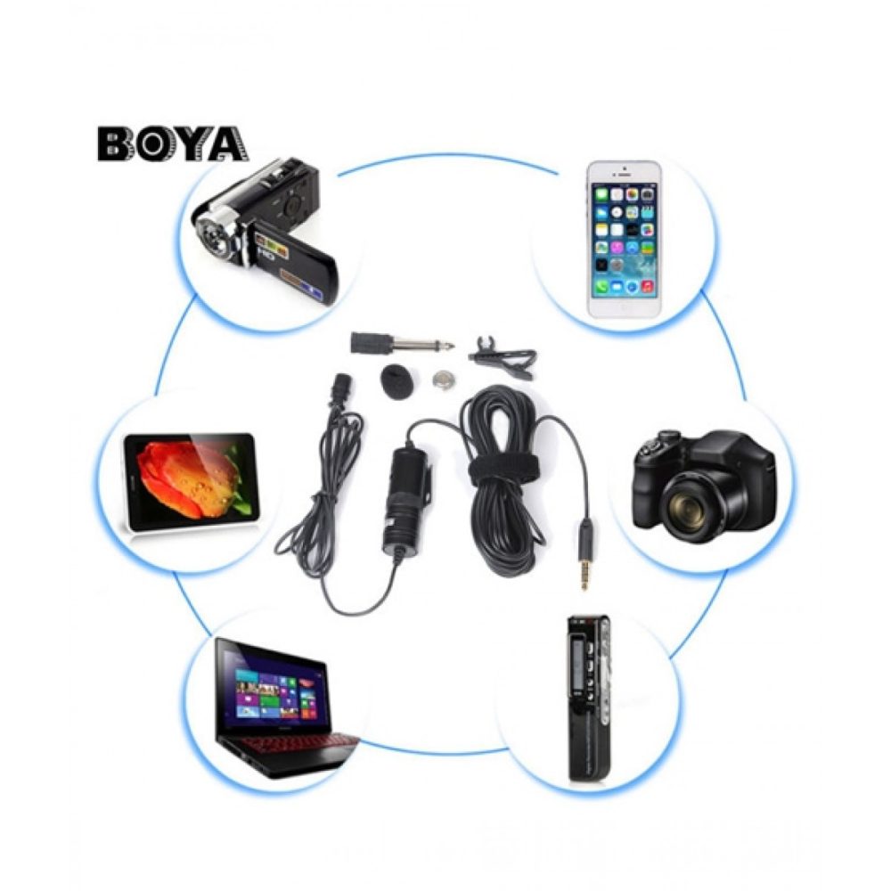 BOYA BY-M1 PROFESSIONAL COLLAR MICROPHONE