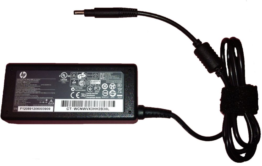 HP SLEEKBOOK LAPTOP CHARGER 19.5V 3.33A (PIN 4.5X3.0)