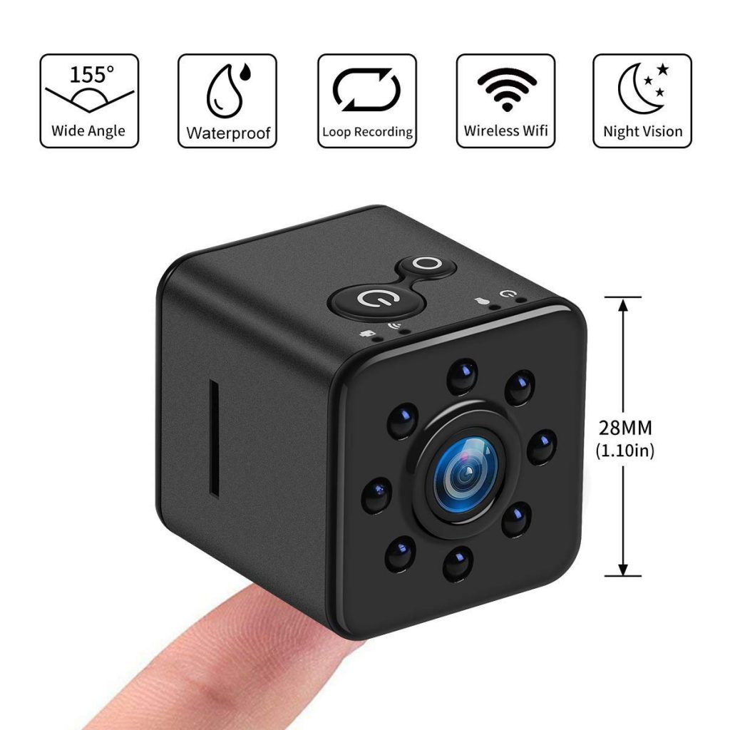 X9 1080p Hd 2mp Wifi Mini Camera With FtyCamPro App Buy Karlo