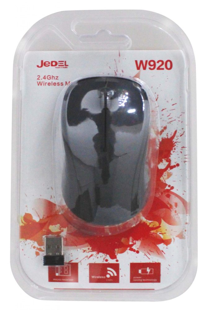 Jedel W920 Wireless Mini Mouse