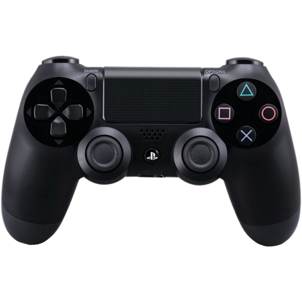 Ps4 JET BLACK Dualshock4 Wireless Controller