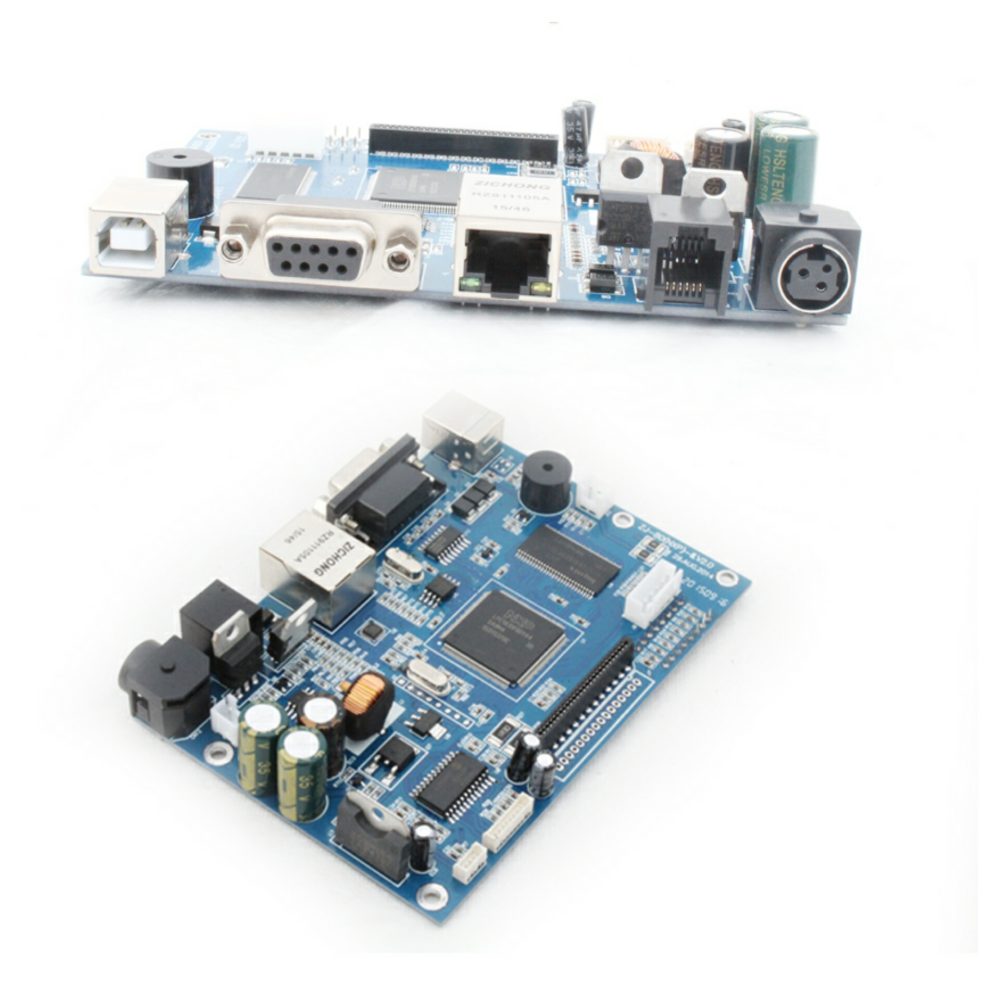 Thermal Printer Main Board PCB KIT RS232+USB 2port
