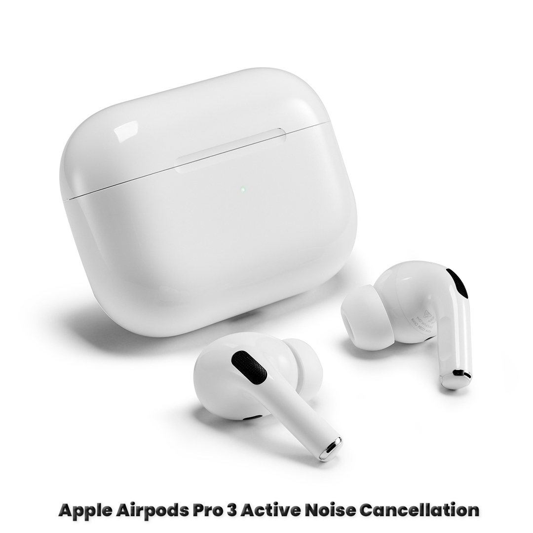 Apple Airpods Pro ANC Wireless Bluetooth Earphone Active Noise