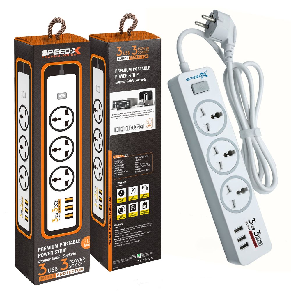 303pu_speed-x_premium_portable_power_strip_3socket3usb_port