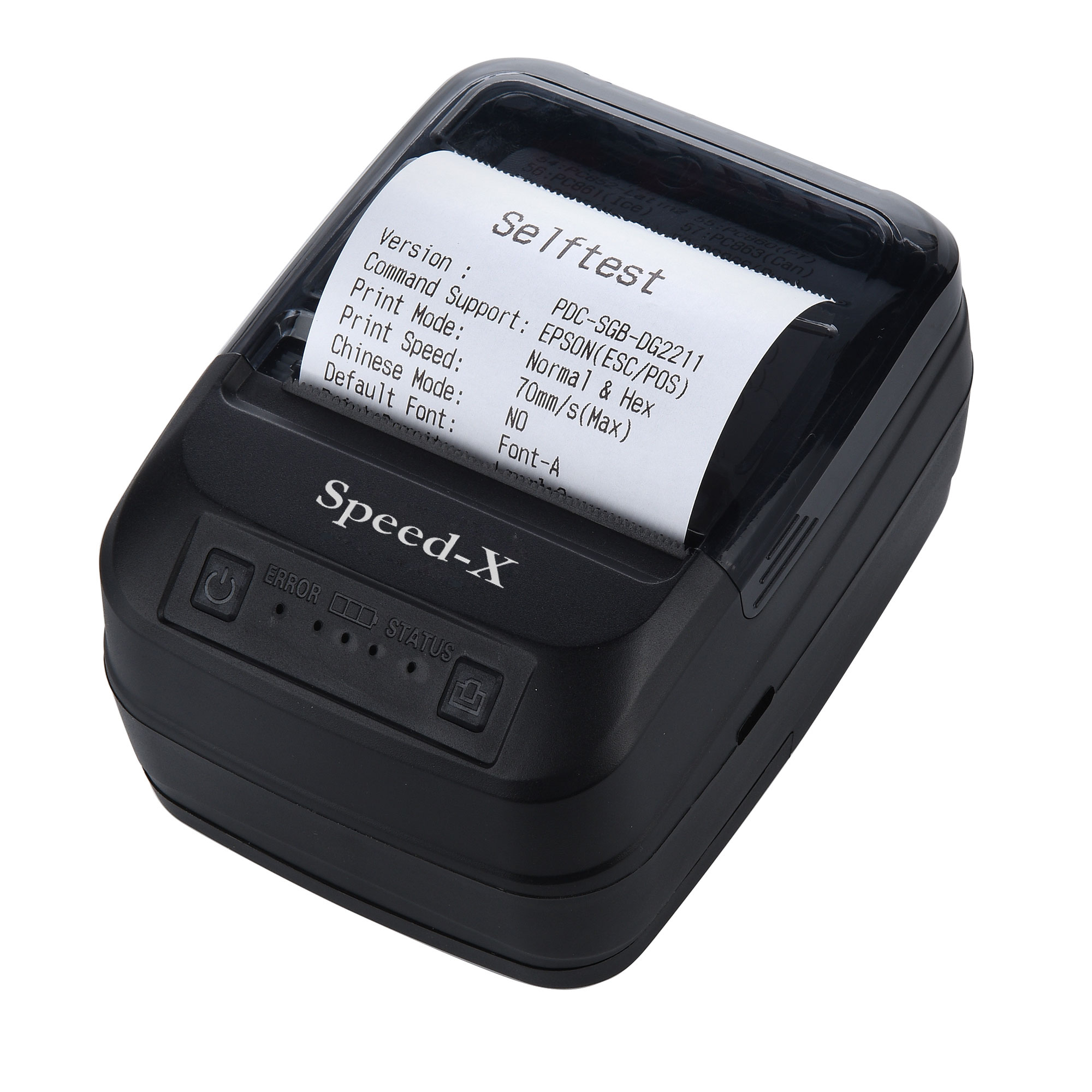 Speed-X Bt450m Mini Portable Bluetooth+Usb Printer 58mm - Buy Karlo
