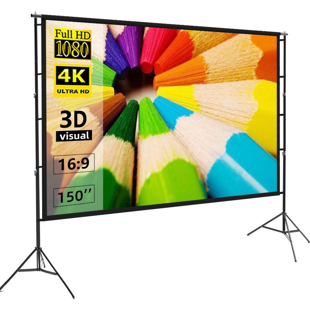 projector_screen_150_inch_tripod_potable_double_stand_8x10_feet_43mw_speed-x