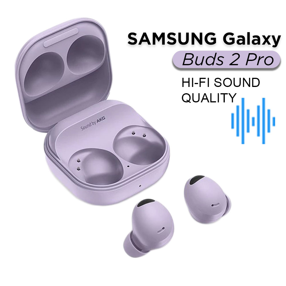 Samsung sales earbuds violet