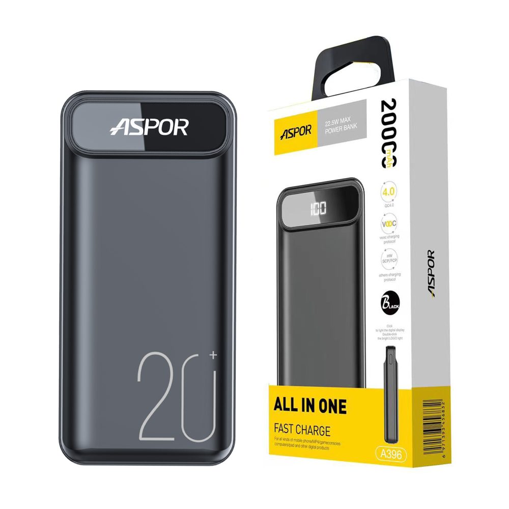 aspor_a396_pd_20000mah_225w_fast_charging_power_bank