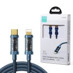 joyroom_s-cl020a12_type-c_to_lightning_20w_data_cable_12m_transparent_nylon_blue