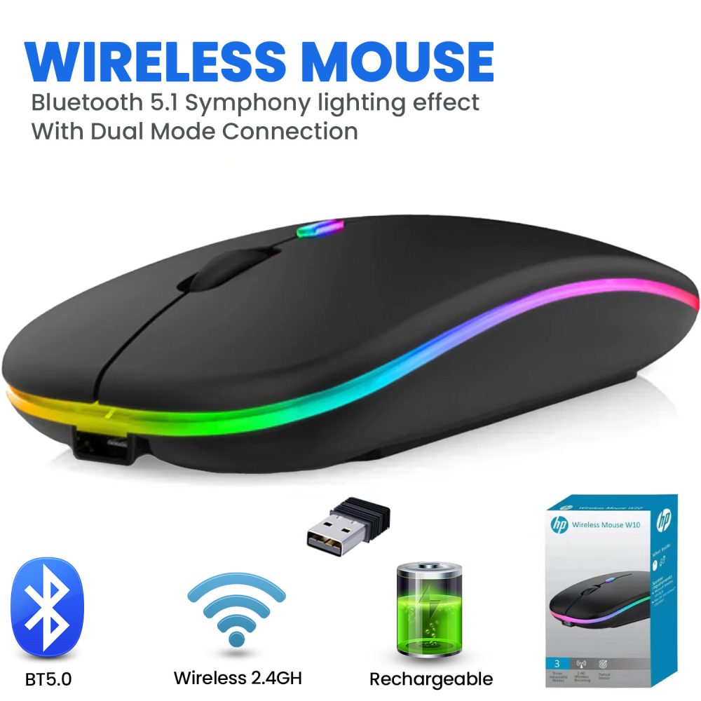 hp_w10_wireless_rgb_bluetooth_rechargeable_slim_mouse