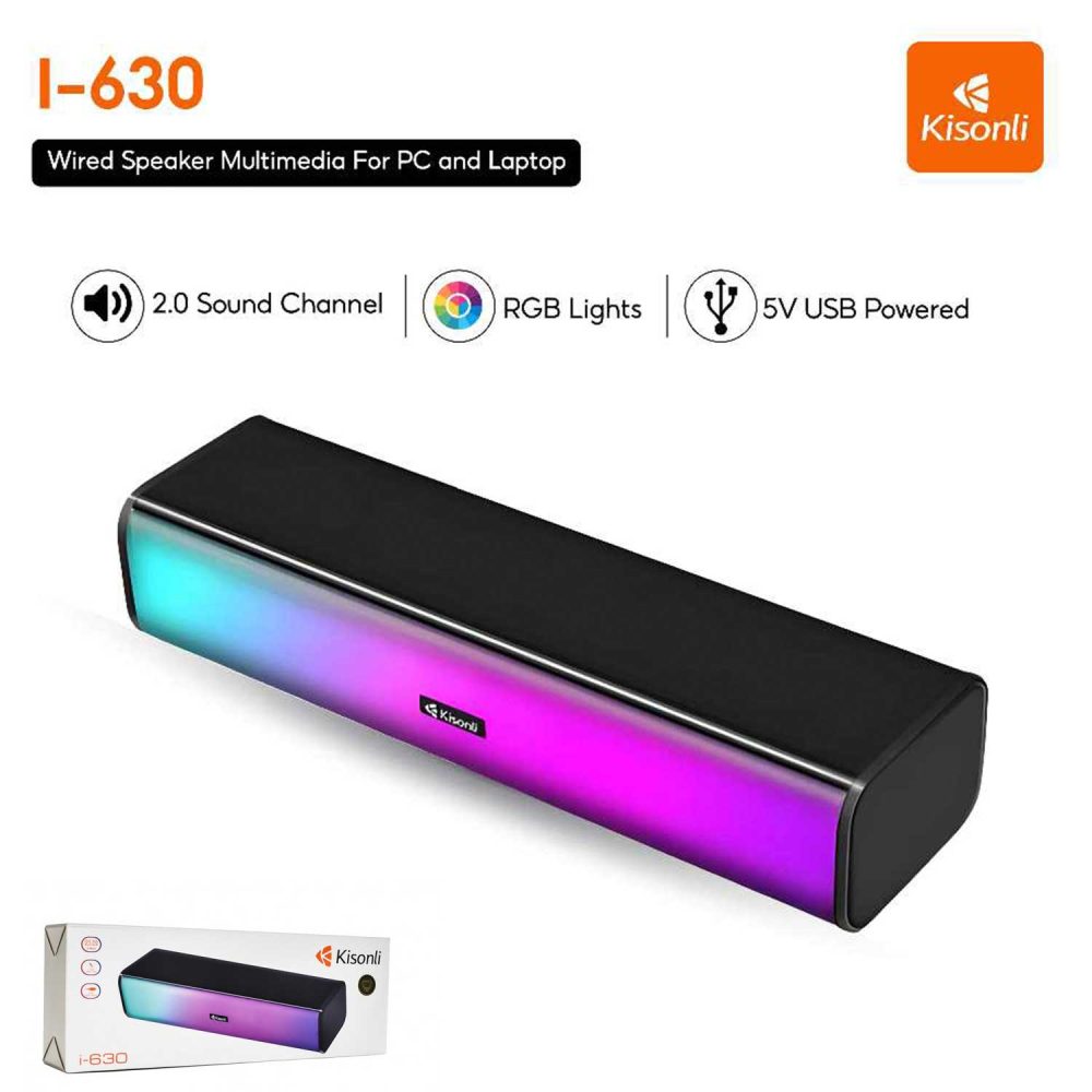 kisonli_i-630_speaker_multimedia_usb_plug_rgb_colorful_light_for_pc_or_laptop