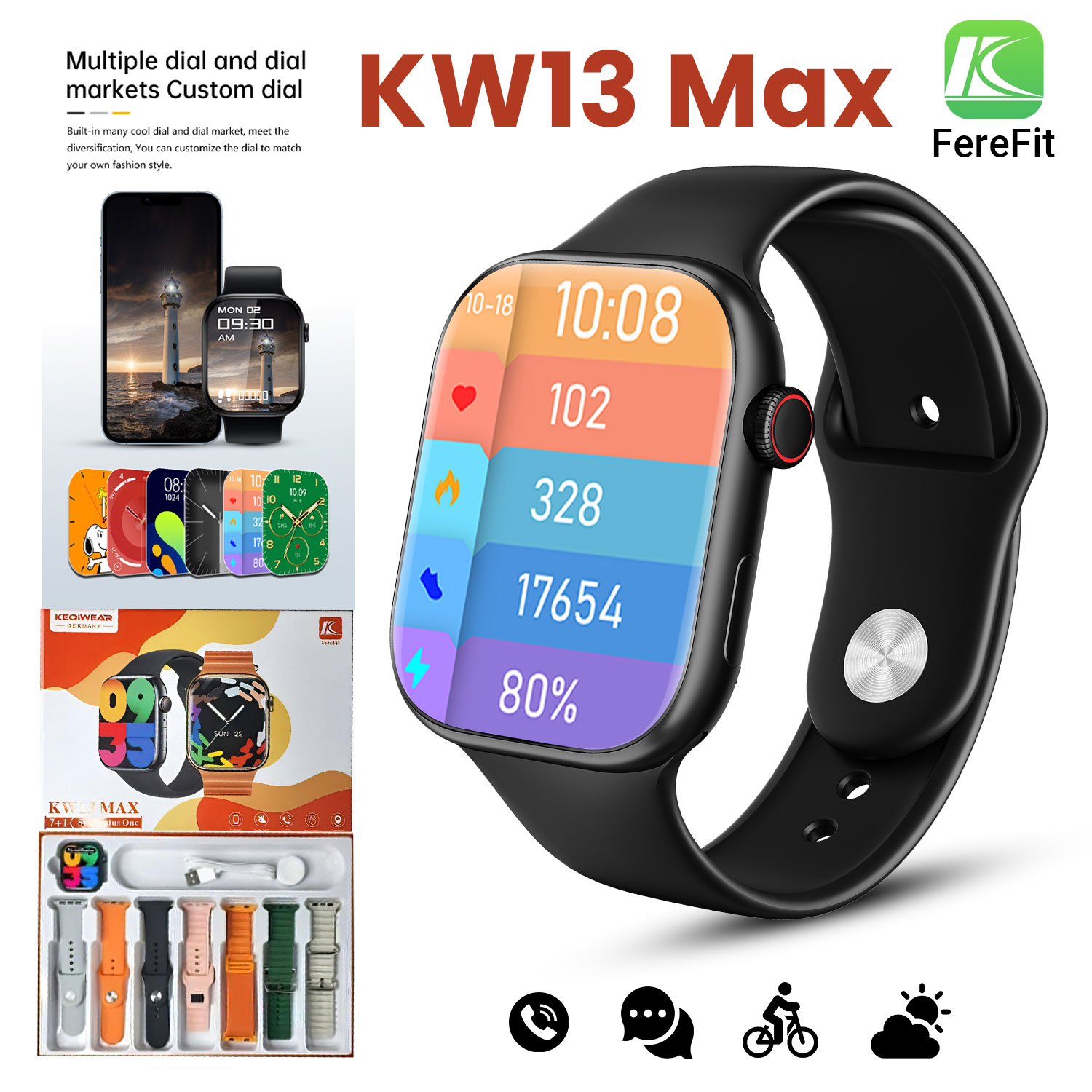 kw13_max_22_inch_full_touch_screen_bt_calling_voice_assistant_compatible_system_android_50_or_ios90_with_fere_fit_app