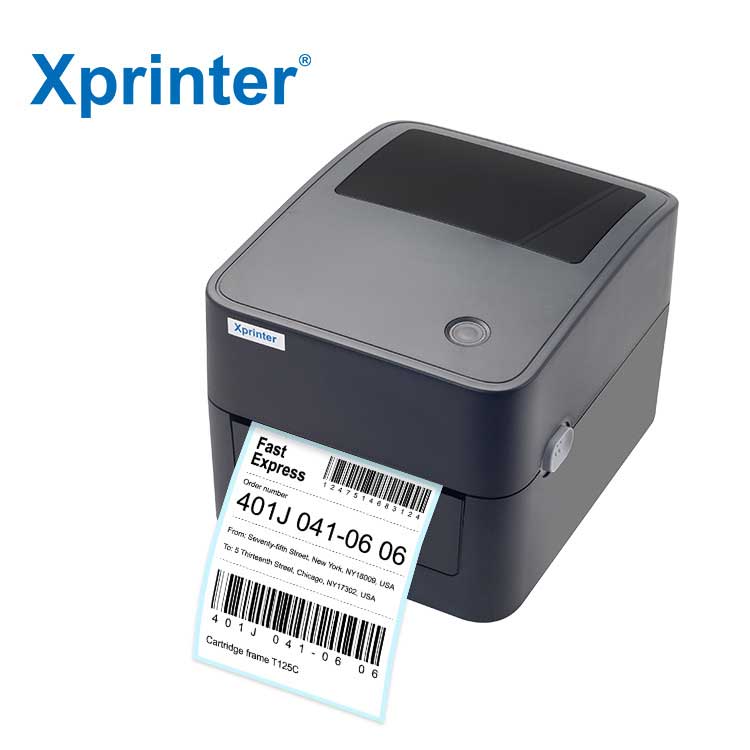 X PRINTER XP410B 4 INCH THERMAL RECEIPT AND LABEL PRINTER WITH USB