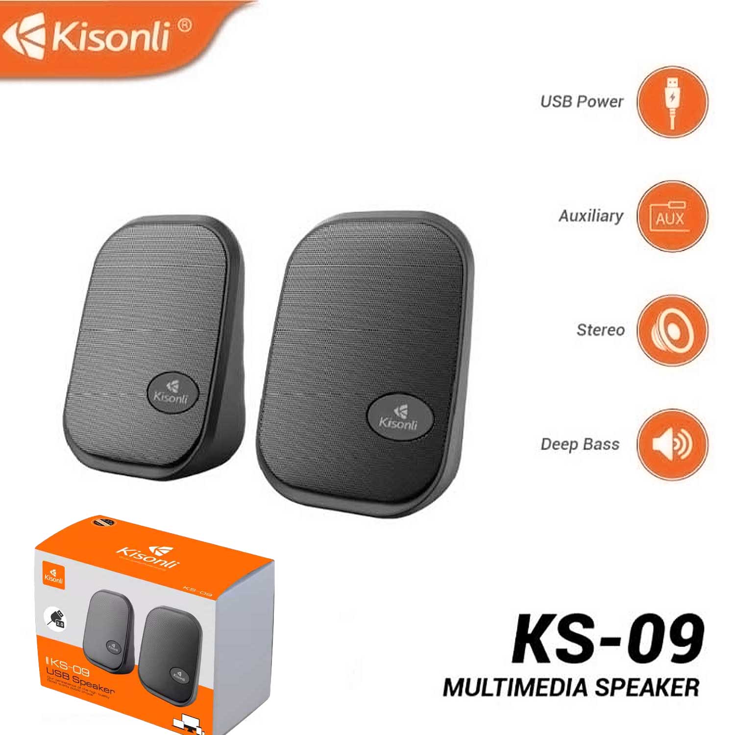 kisonli_ks-09_fashionable_2_inch_audio_speakers_for_pc_or_laptop