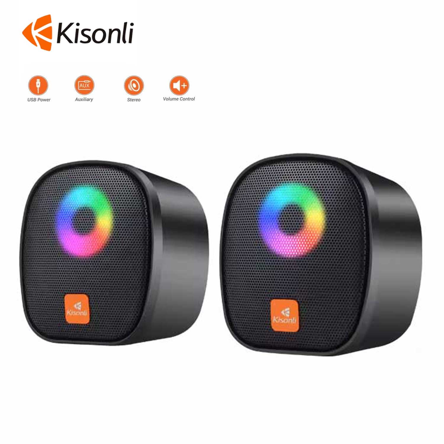 kisonli_x11_rgb_gamer_pc_mini_usb_speaker_with_6w_power