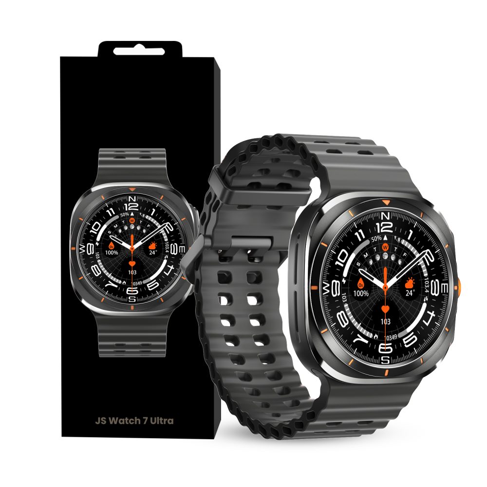 js_watch7_ultra_143_amoled_display_waterproof_ip68_smart_watch_with_fitcloudpro_app_Black