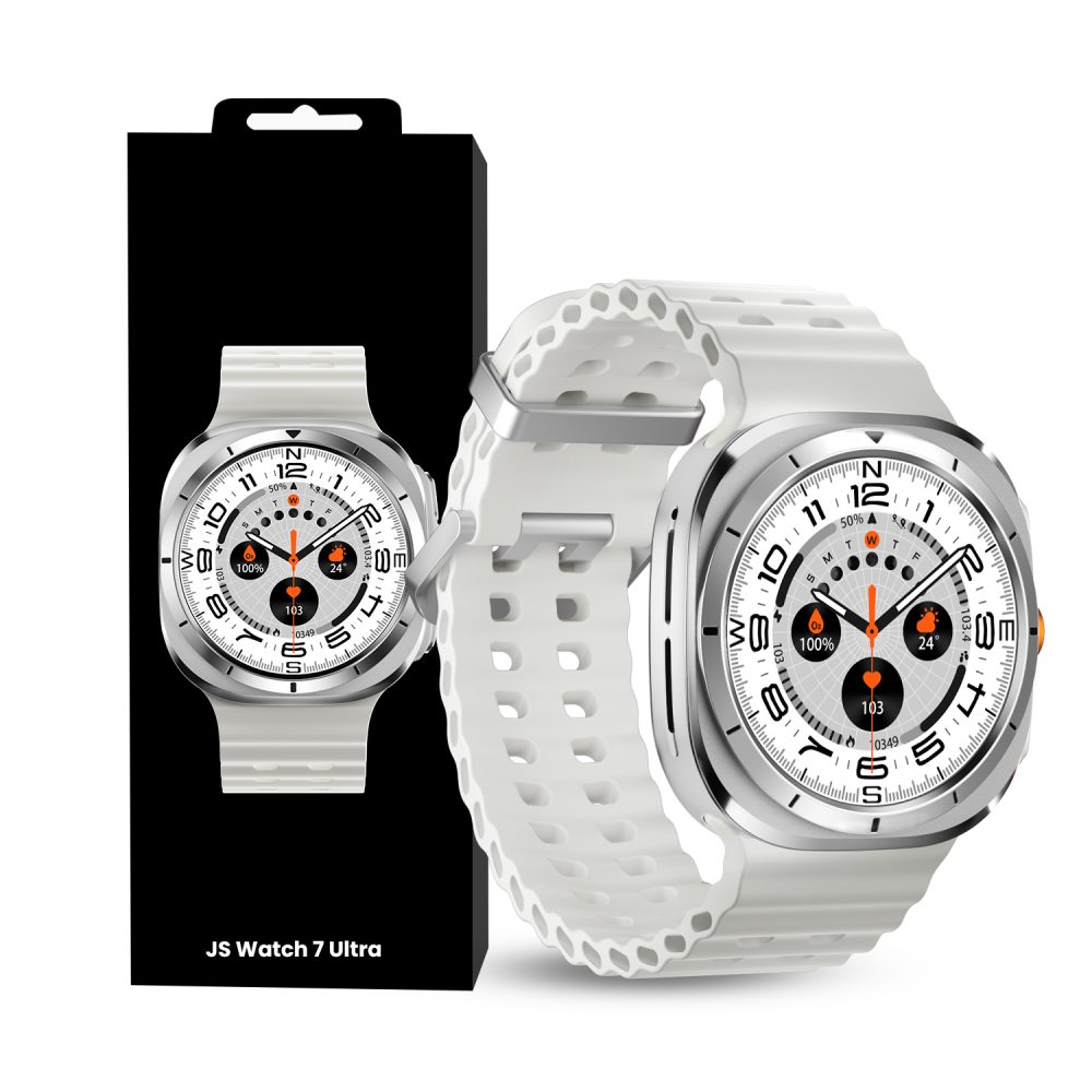 js_watch7_ultra_143_amoled_display_waterproof_ip68_smart_watch_with_fitcloudpro_app_white