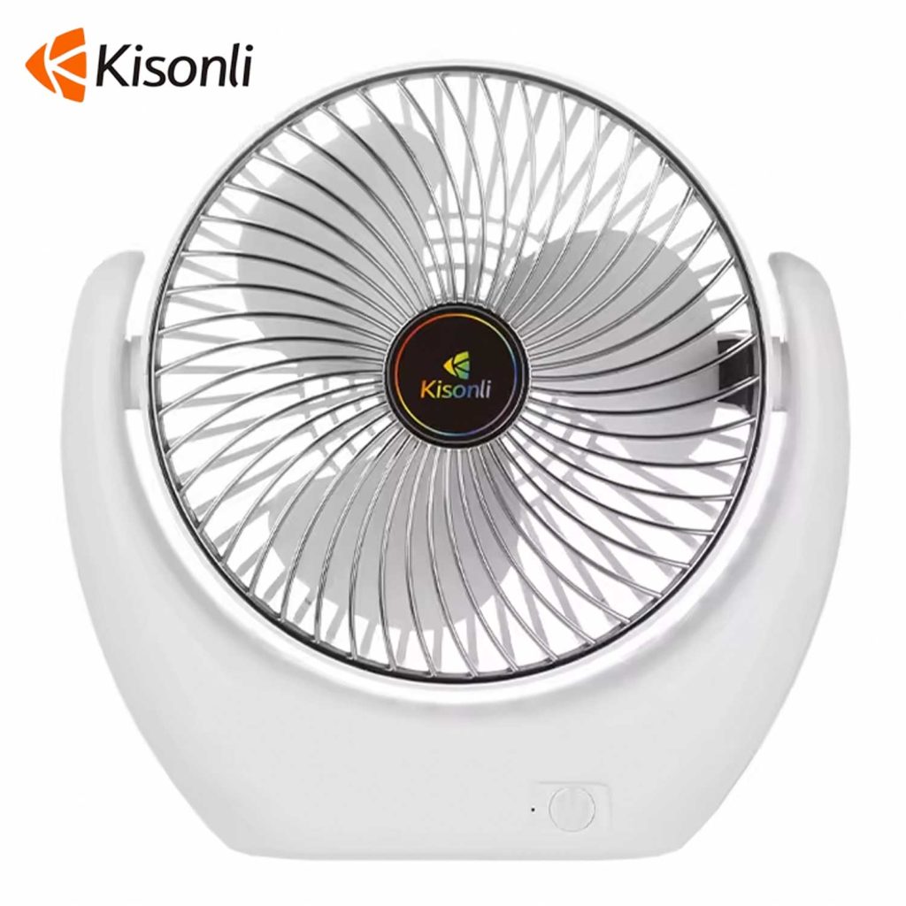 KISONLI F105 DESKTOP COOLING FANS RECHARGEABLE BATTERY Buy Karlo