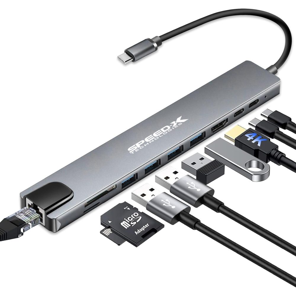 speed-x_10_in_1_multi_port_type_c_hdmi_4k_converter