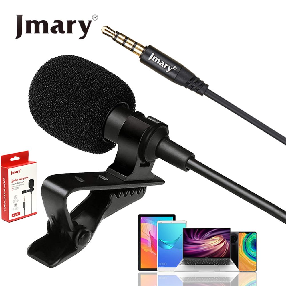 jmary_mc-r1_35mm_professional_lavalier_microphone