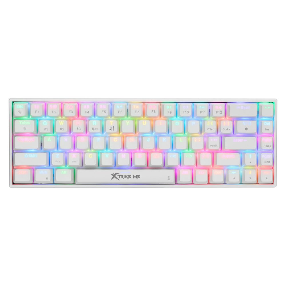 xtrike-me_gk-994w_wireless_24g_rgb_bt_gaming_keyboard_white