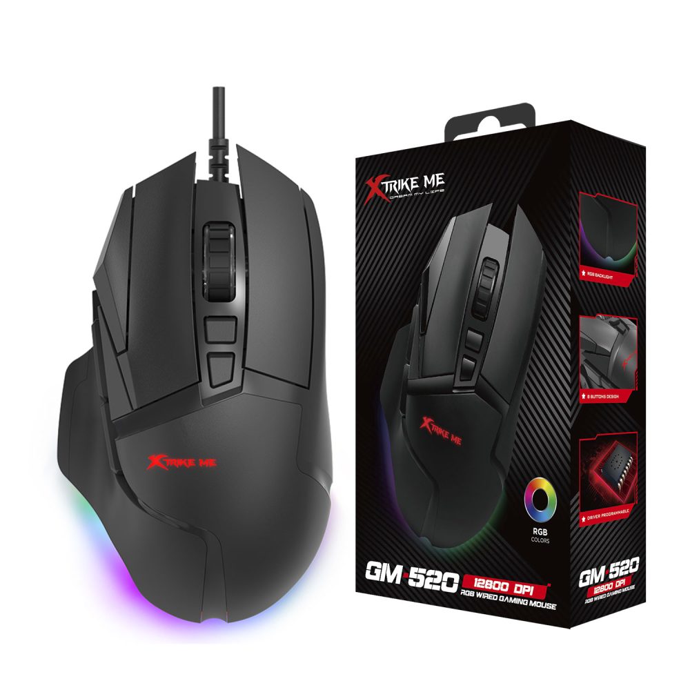 xtrike_me_gm520_8_buttons_rgb_wired_gaming_mouse