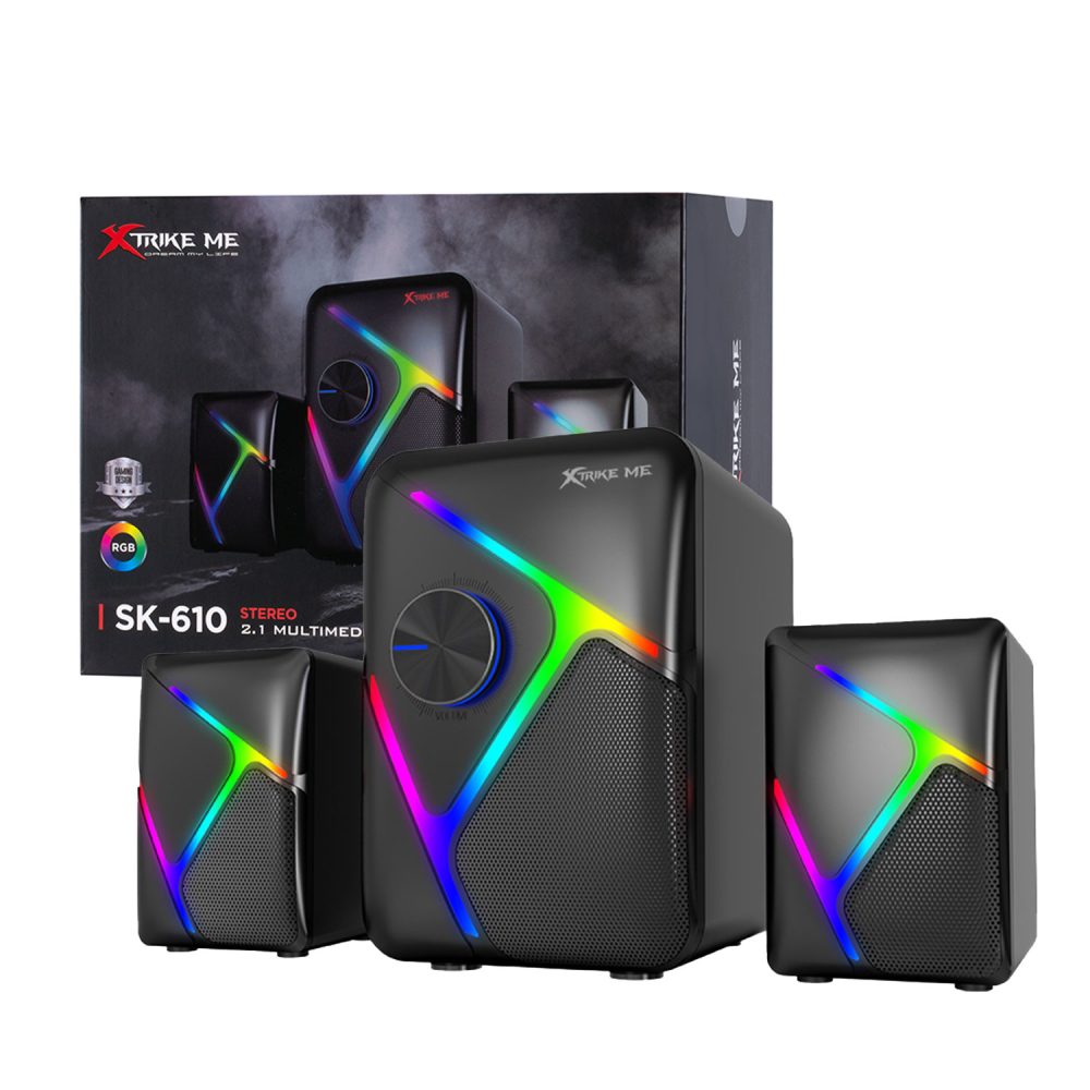 xtrike_me_sk-610_subwoofer_rgb_stereo_wired_gaming_speakers