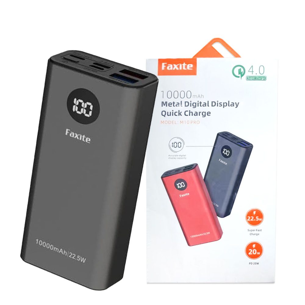 faxite_m10pro_10000mah_225w_metal_digital_display_quick_charge_40_power_bank