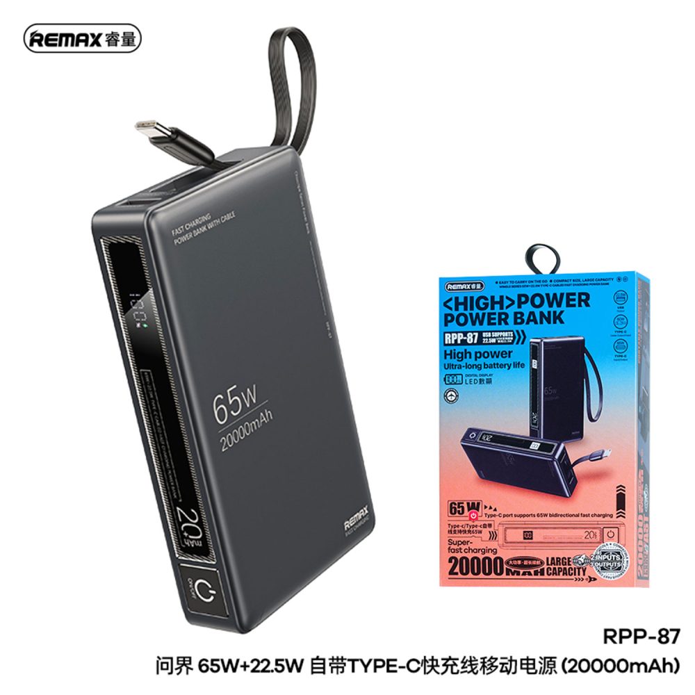remax_rpp-87_wingle_series_65w225w_laptop_and_moblie_fast_charging_power_bank_20000_mah_gray