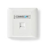 commscope_1_port_cat6_face_plate_netwotking_socket
