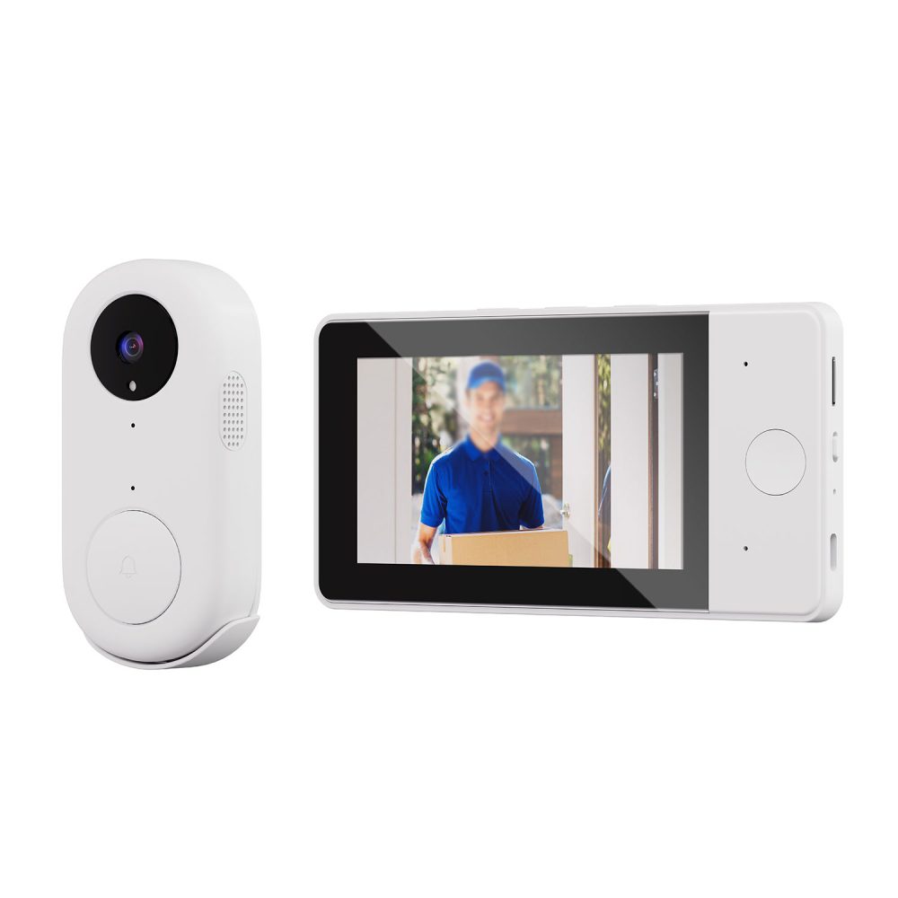 k6_43_inch_wireless_digital_doorbell_front_door_camera_with_two-way_intercom