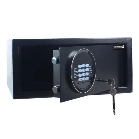 STEEL PLATE SECURITY SAFE LOCK HIGH PROTECTION ALARM SYSTEM
