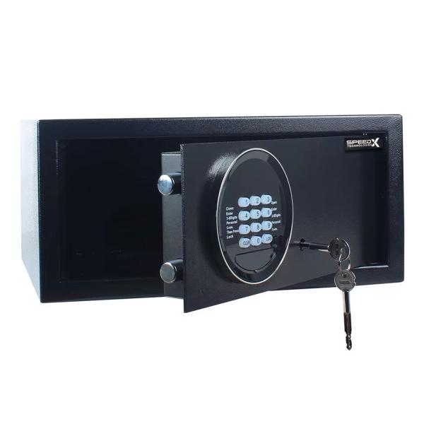 STEEL PLATE SECURITY SAFE LOCK HIGH PROTECTION ALARM SYSTEM