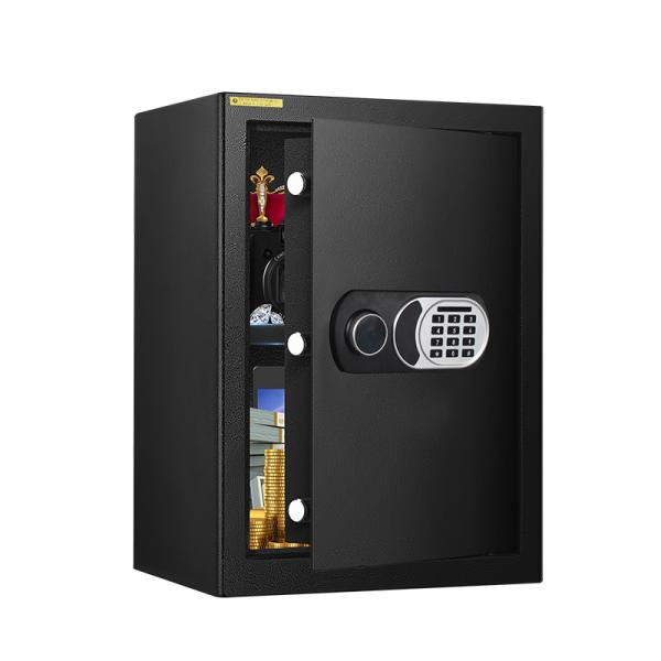 DIGITAL STEEL SECURITY SAFE LOCK TYPE C EMERGENCY POWER UNLOCK