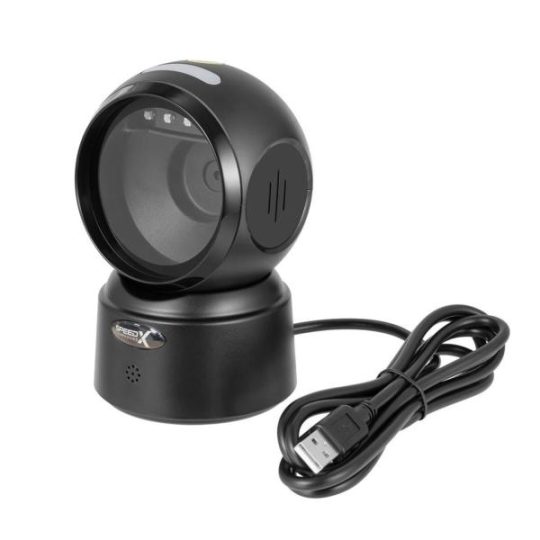 CMOS WIRED DESKTOP BARCODE SCANNER